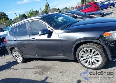 2015 BMW X1 Sdrive28I z USA, uszkodzony, nr VIN WBAVM1C54FV317313